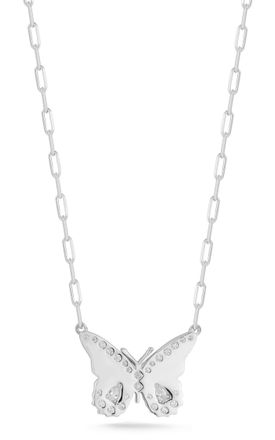 Glaze Jewelry Sterling Silver Butterfly Necklace