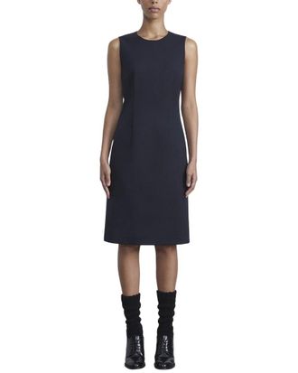 Lafayette 148 New York Harpson Wool-Blend Dress