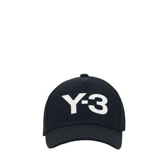 Yohji Yamamoto Heren, Accessoires, Zwart, Maat: ONE Size Katoen