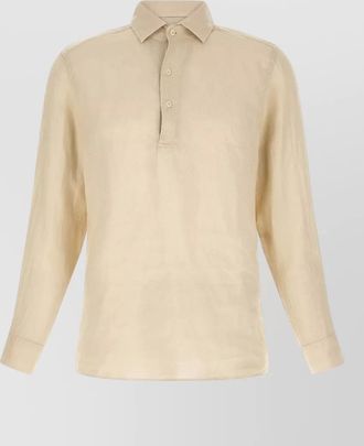 MC2 Saint Barth raphael long sleeve polo shirt design