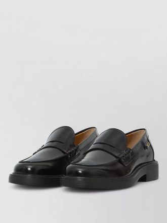 Tod's leather loafers