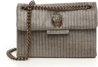 Kurt Geiger Mujer, Bolsos, Amarillo, Talla: ONE Size