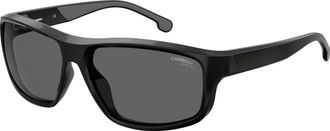 Carrera Mens Black 61mm Sunglasses