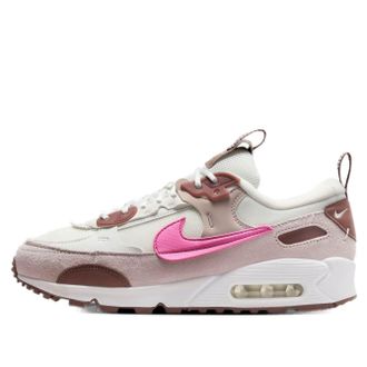Nike (WMNS) Nike Air Max 90 Futura Platinum Violet Playful Pink FZ3619-019