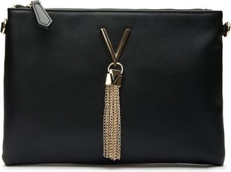 Valentino Womens Divina Handbag - Black - One Size