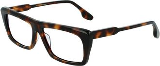 Victoria Beckham Brown Acetate Glasses Womens (Frames)