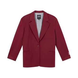 ALIX The Label Alix The Label, Dames, Jassen, Rood, Maat: XL