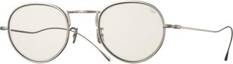 Eyevan 7285 163 Zonnebril - unisex - Zonnebrillen - Grijs - 45 MM - Accessoires