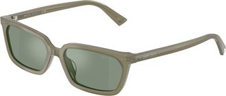 Jimmy Choo London JC5050U 508230 Womens Sunglasses Green Size 55
