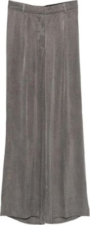 Officine Générale Pantaloni a palazzo - Grigio