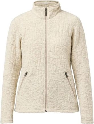 Ivanhoe of Sweden Tuva Jaquard Wolljacke f&uuml;r Damen | beige