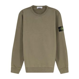 Stone Island Felpa Girocollo - - Sweatshirts & Hoodies - Uomo - Verde - 3XL