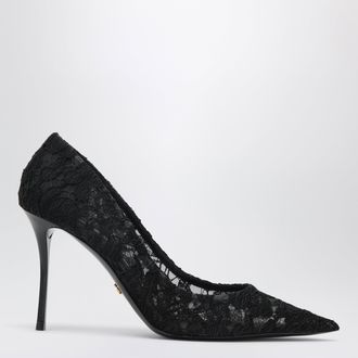 Dolce & Gabbana D&eacute;collet&eacute; nero in pizzo