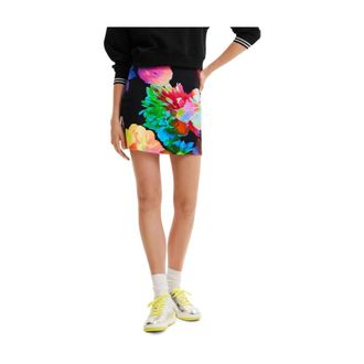 Desigual Donna, Gonne, Multicolore, M, new