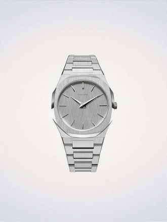 D1 Milano Core Quartz Grey Dial Mens Watch D1-UTBJ23