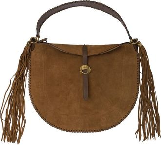 Isabel Marant Oskan Hobo Folk Medium Shoulder Bag