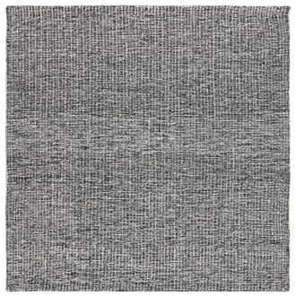 Safavieh Alfombra lana negro/marfil 183 x 183 cm