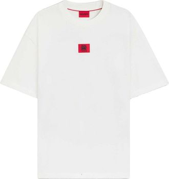 HUGO BOSS Hugo Heren-T-shirt met Red Bull-logo (Wit)