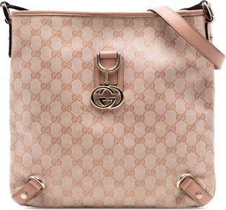 Gucci Pre-owned Gucci GG Crystal Abbey D Ring Crossbody Ladies 7EOW3F1125S9JYDC
