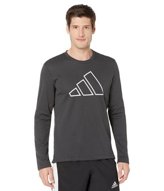 adidas Mens Icon Training Crew Black X Large