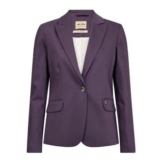 Mos Mosh Blazers - Jackets - Mujer - P&uacute;rpura - XL