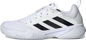 adidas Barricade White Black Silver ID1548