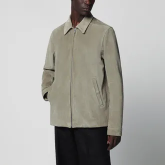 Rick Owens Pearl suede Brad jacket