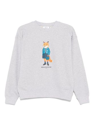 Maison Kitsuné Dressed Fox Comfort Sweatshirt