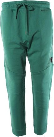 C.P. Company Trainingsbroeken - Heren - Sweatpants - Groen - XL - Katoen - Broeken
