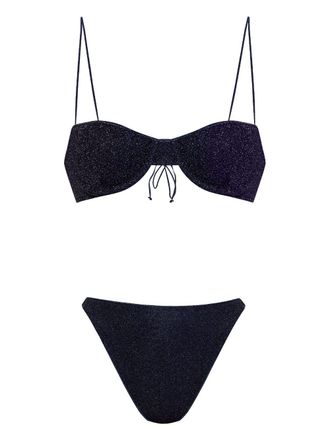 Oséree lurex bikini - Blue