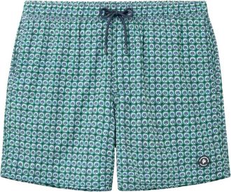 Shiwi Heren, Badkleding, Groen, Maat: S Poliester