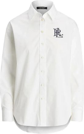 Ralph Lauren Camicia Pure Press - - Blouses & Shirts - Donna - Bianco - L