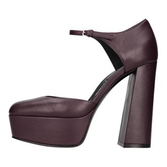 Sergio Rossi Mujer, Zapatos, Púrpura, Talla: 36 1/2 EU