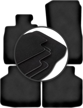 OEM Alfombrillas Premium Para Bmw 7 F02 Xdrive (2008-2015)