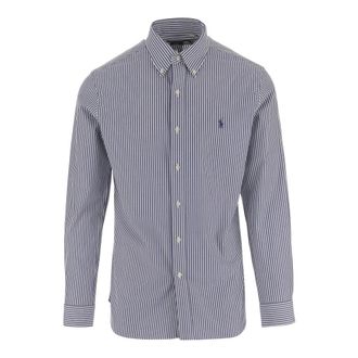 Polo Ralph Lauren Overhemden, Heren, Blauw, L, Casual Shirts