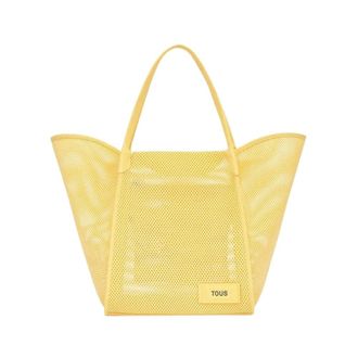 Tous Mujer, Bolsos, Amarillo, Talla: ONE Size