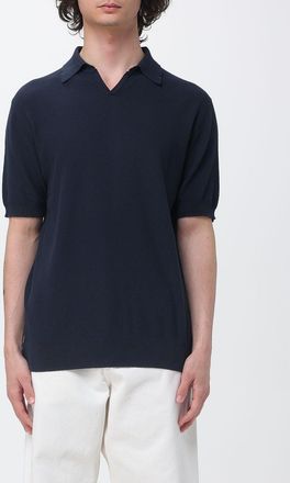 Boglioli Polo in maglia di cotone Boglioli