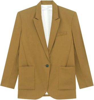 Iro Iro Jassen Bruin - Dames - Blazers - Bruin - S - Jassen