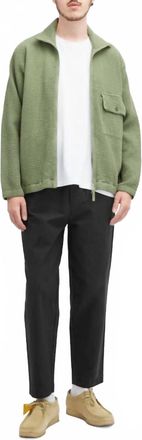 Folk Drawcord Assembly Pants In Soft Black