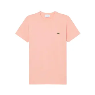Lacoste T-Shirts, male, Pink, Size: 2XL T-Shirts