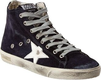 Golden Goose Francy Suede High-Top Sneaker
