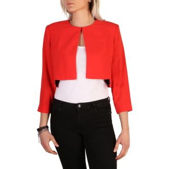Guess Womens Red Bolero Jacket - Size EU 40 (Womens)
