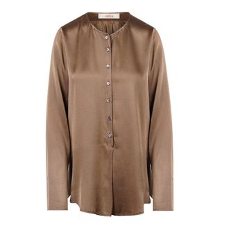 Jucca Donna, Camicette, Marrone, S, new