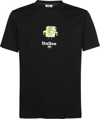 GCDS Gcds, Uomo, Top, Nero, XS, new