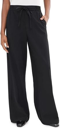Sanctuary Amalia Trouser Womens Clothing Black : LG (US 10-12) 32, Elastane/Polyester/Rayon
