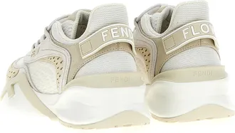 Fendi Flow Sneaker - Cream