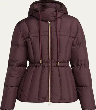 Moncler Estom Hooded Slim Short Down Jacket