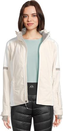 Spyder Andorra Jacket Womens Jacket Vanilla Latte : 14, Chamois/Mesh/Polyester