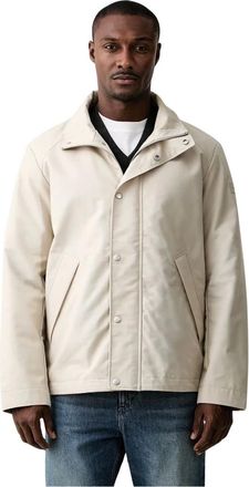 Marc O'Polo Heren, Jassen, Beige, Maat: M Synthetisch
