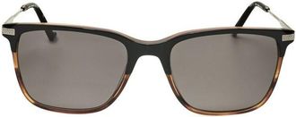 Hackett Mens Brown Rectangular Sunglasses HEBS273-039-1